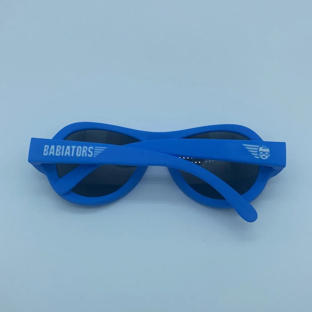 Babiators Aviators Ages 3-5 True Blue/Grey Lenses